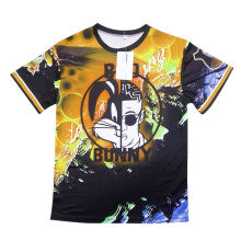 Promotional US Size Sports Sublimation T-Shirts For Group Events